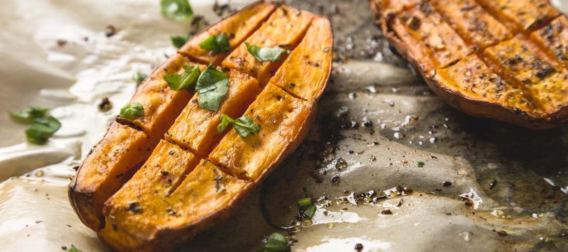 Sweet potatoes have never tasted better than in this recipe for roasted sweet potatoes.