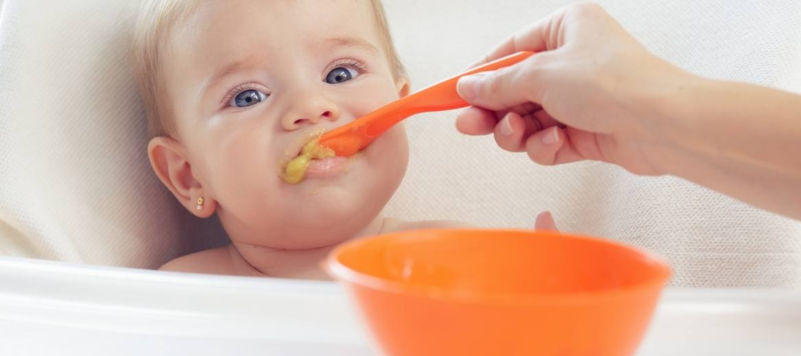 Baby porridge is one of the most nutritious foods you can feed your child.