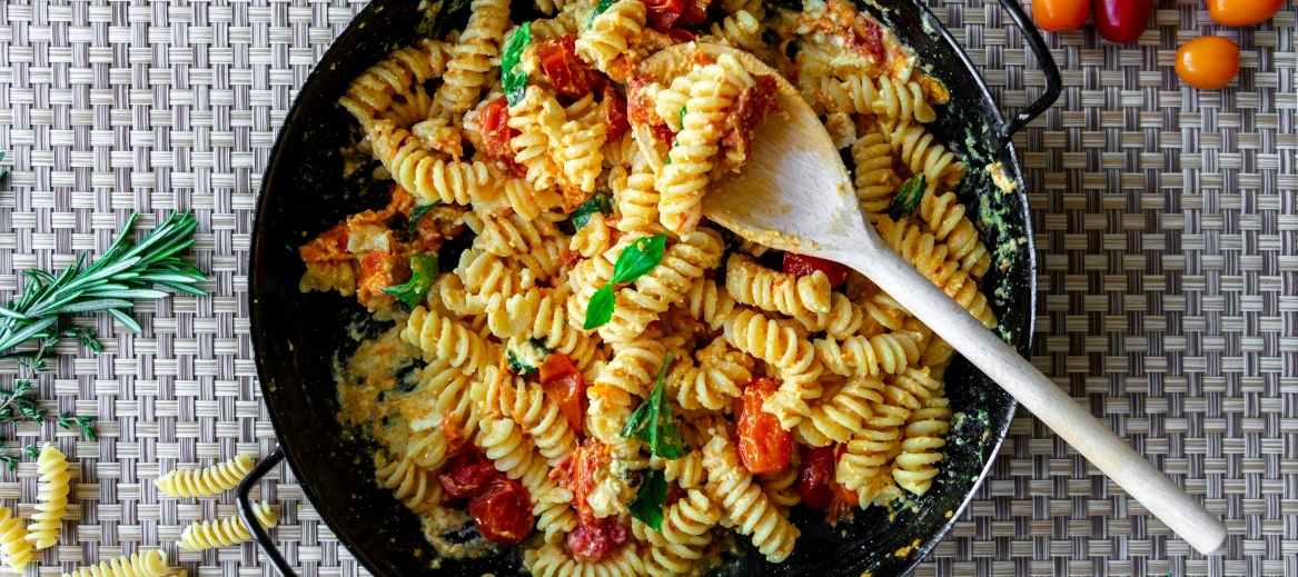 Cool pasta recipes for the summer.