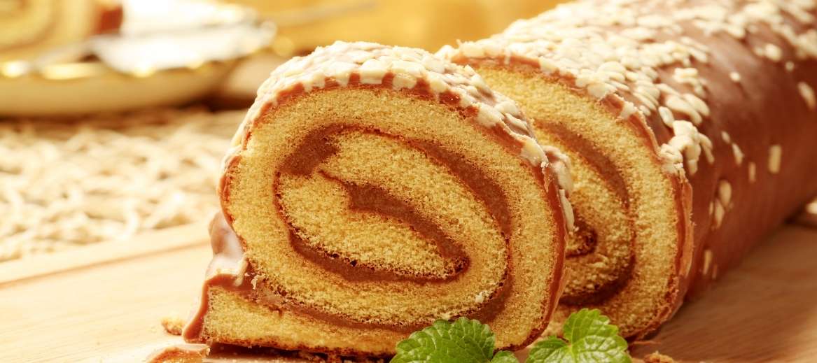 Swiss Roll Chinese Style