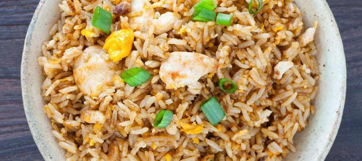 Classic Chicken Fried Rice