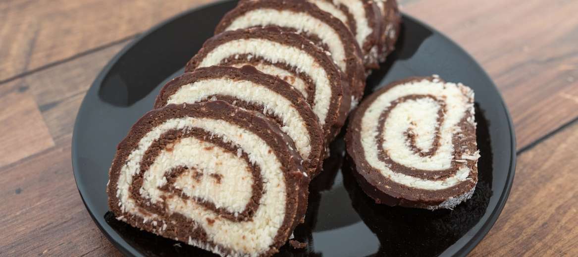 Chocolate Nutella Roll