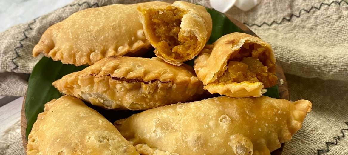 Chinese Curry Puffs With Beef