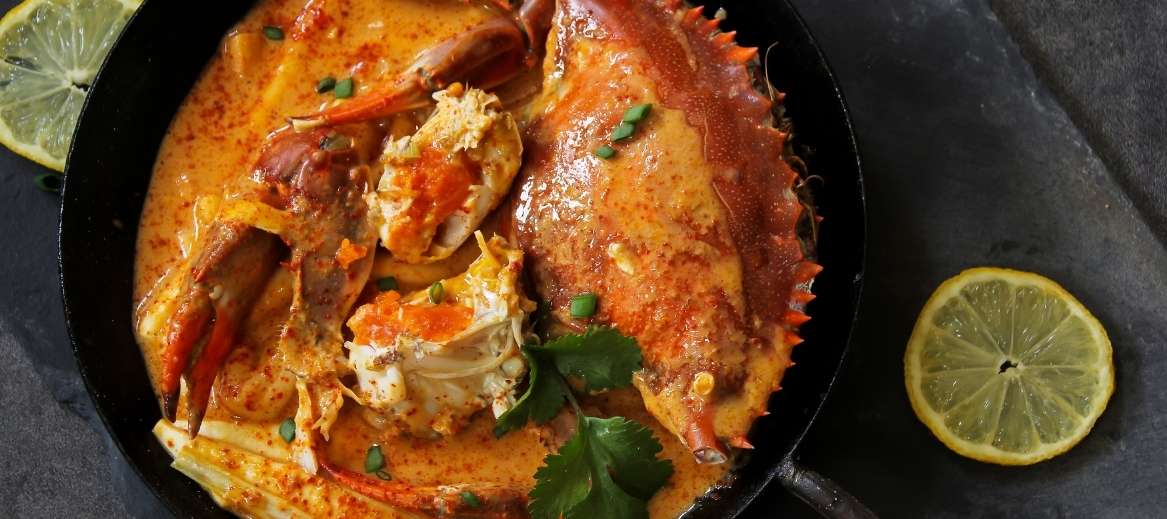 Curry Crab