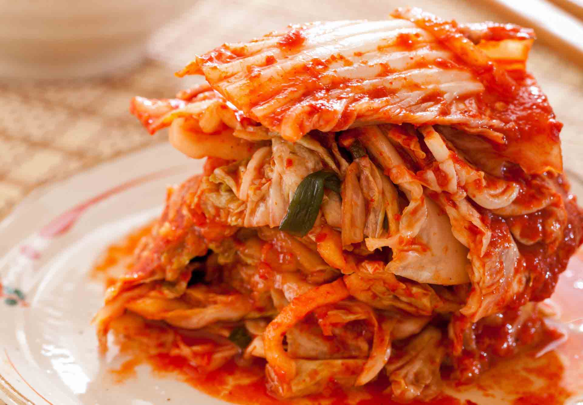 10-Minute Korean Crispy Pork Belly Kimchi Bowls