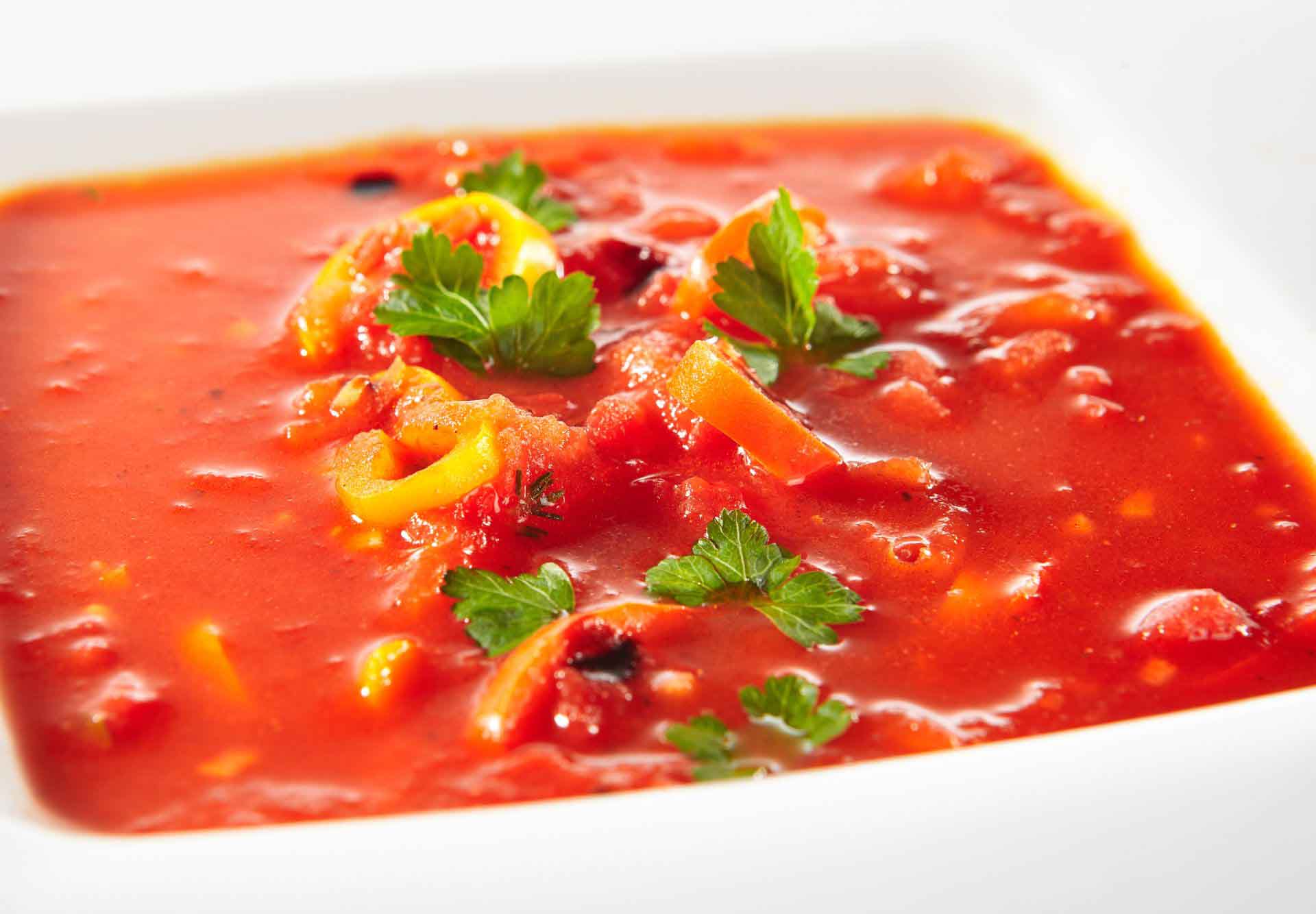 Shanghai-Style Red Vegetable Soup