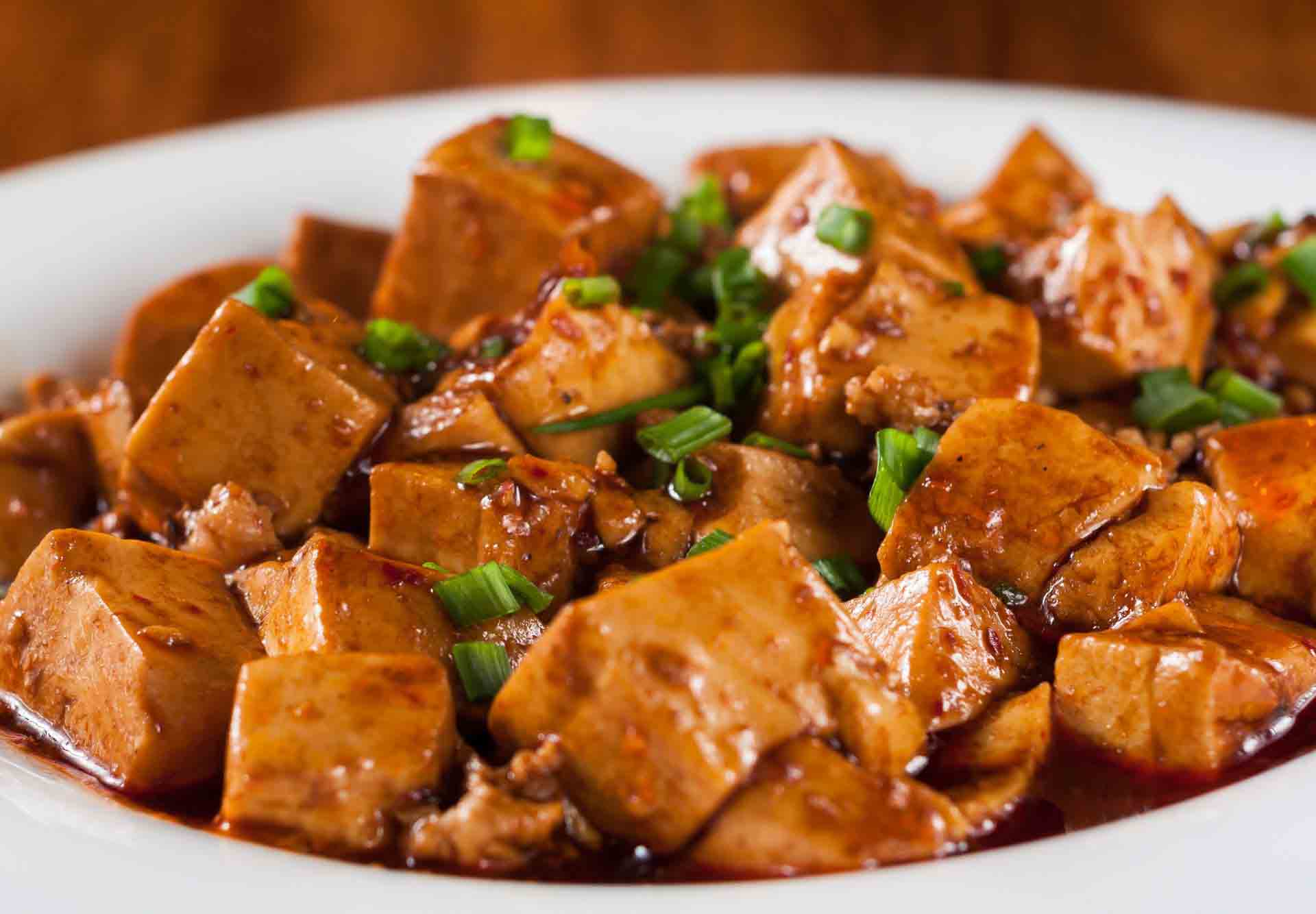Quick and Easy Braised Tofu