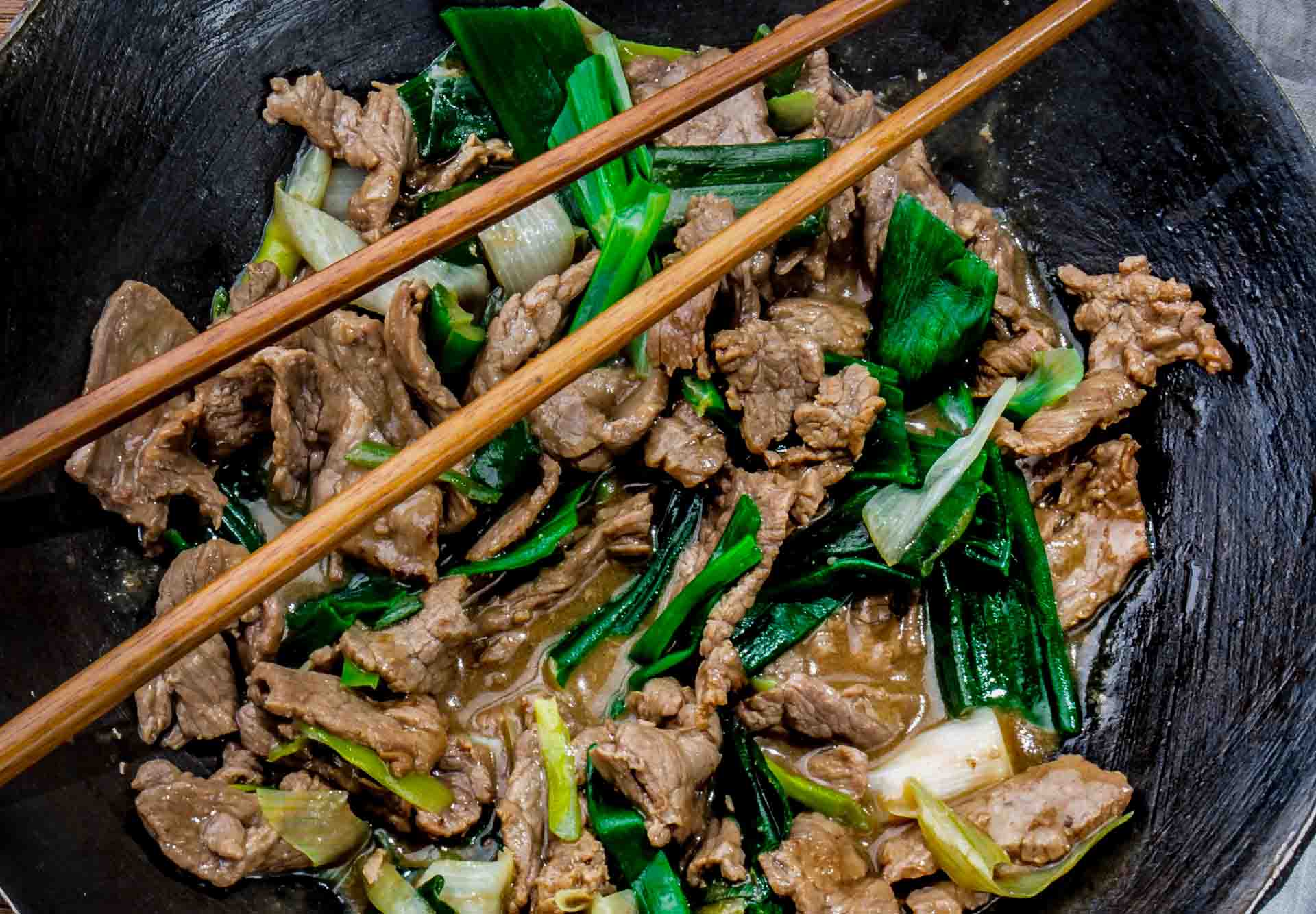 How to Prepare for Beef Stir-Fry