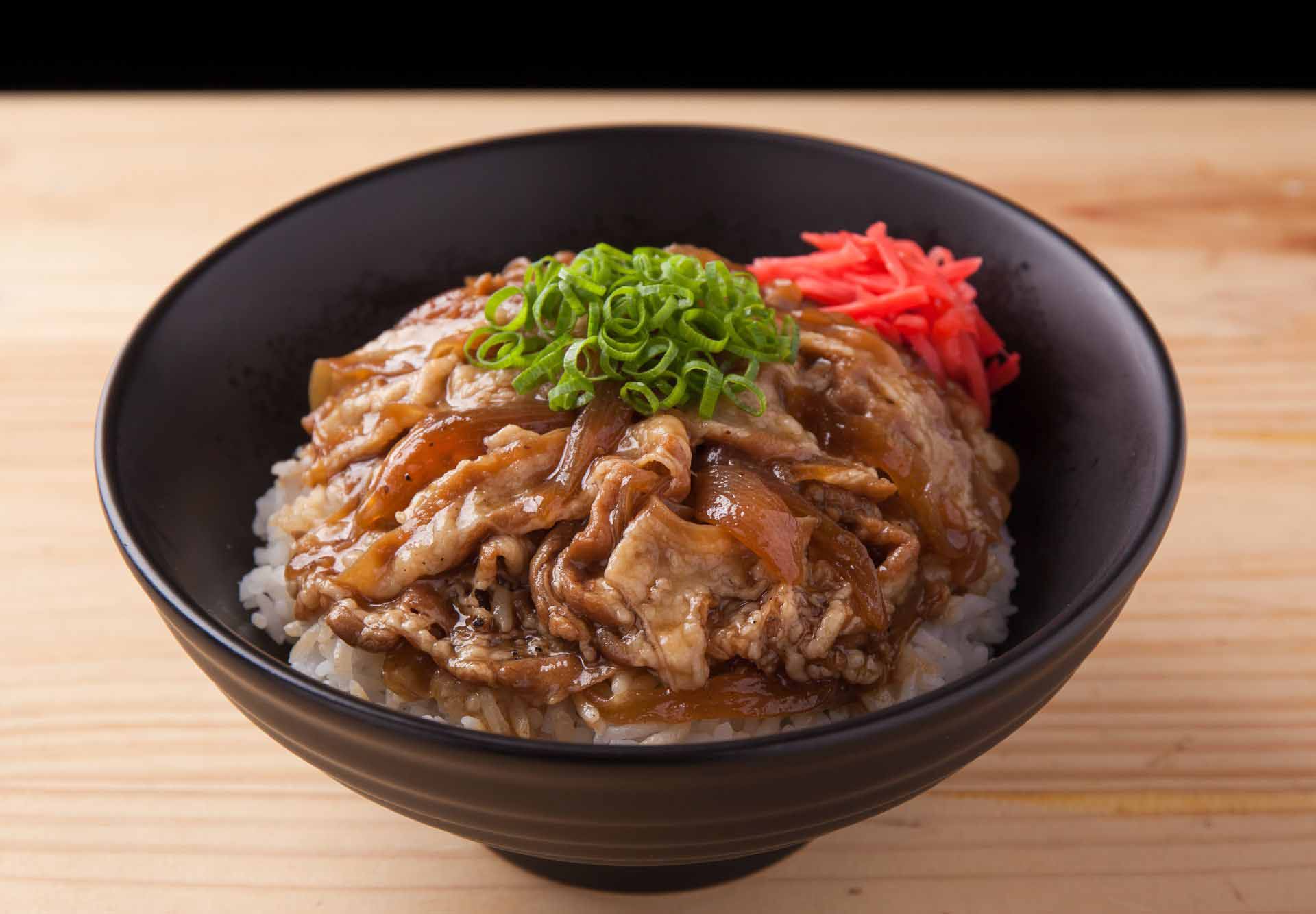 Pork Belly & Mushroom Rice Bowl