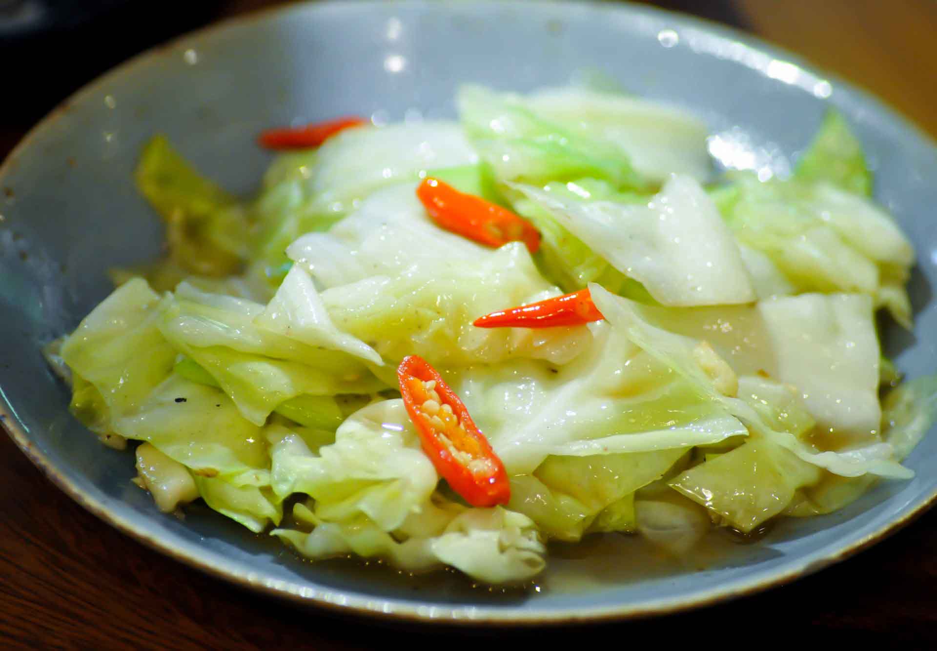 Stir-Fried Lettuce