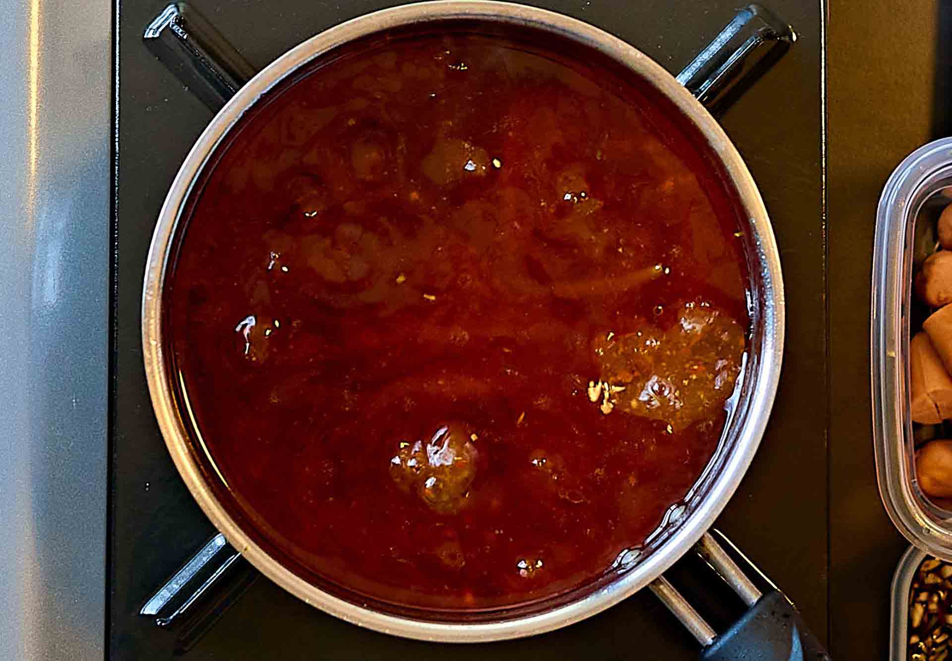 Tomato Hot Pot Soup base