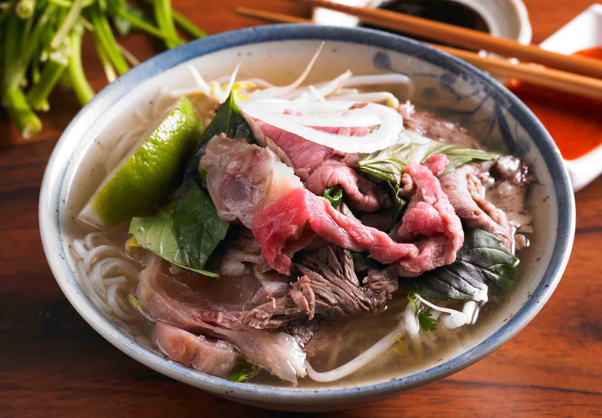Yunnan Rice Noodle Soup