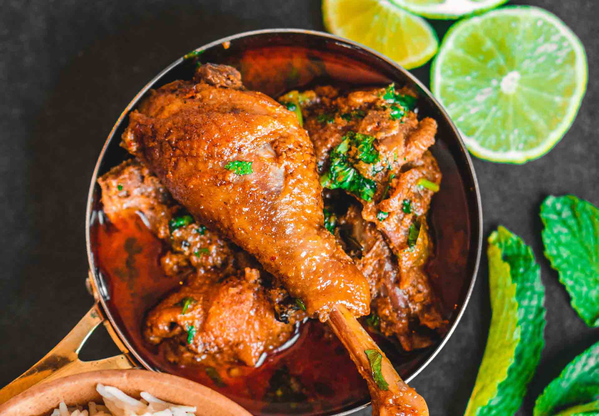 Red Curry Lime Wings