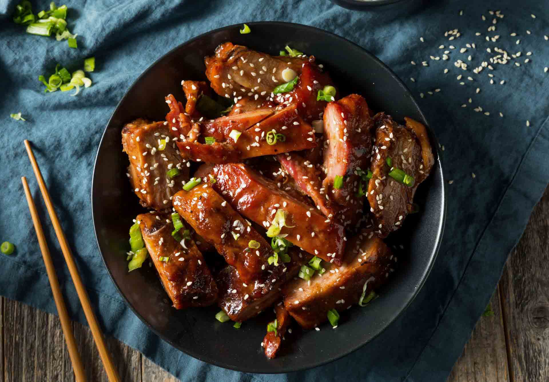 Chinese Roasted Ribs