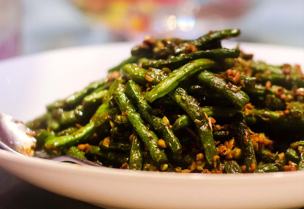 Stir-Fried Chinese Green Beans