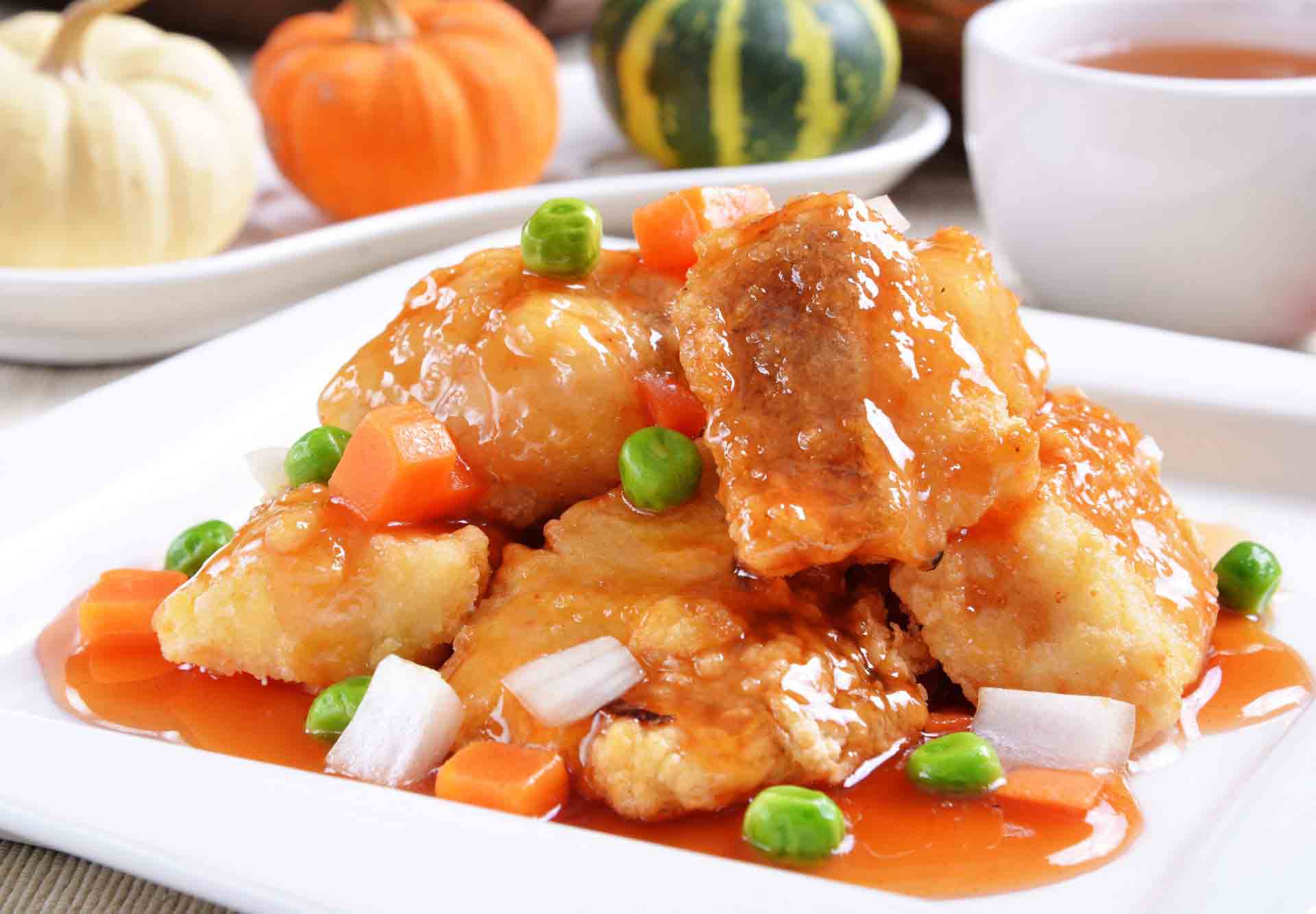 Sweet and Sour Fish Fillet Stir-Fry