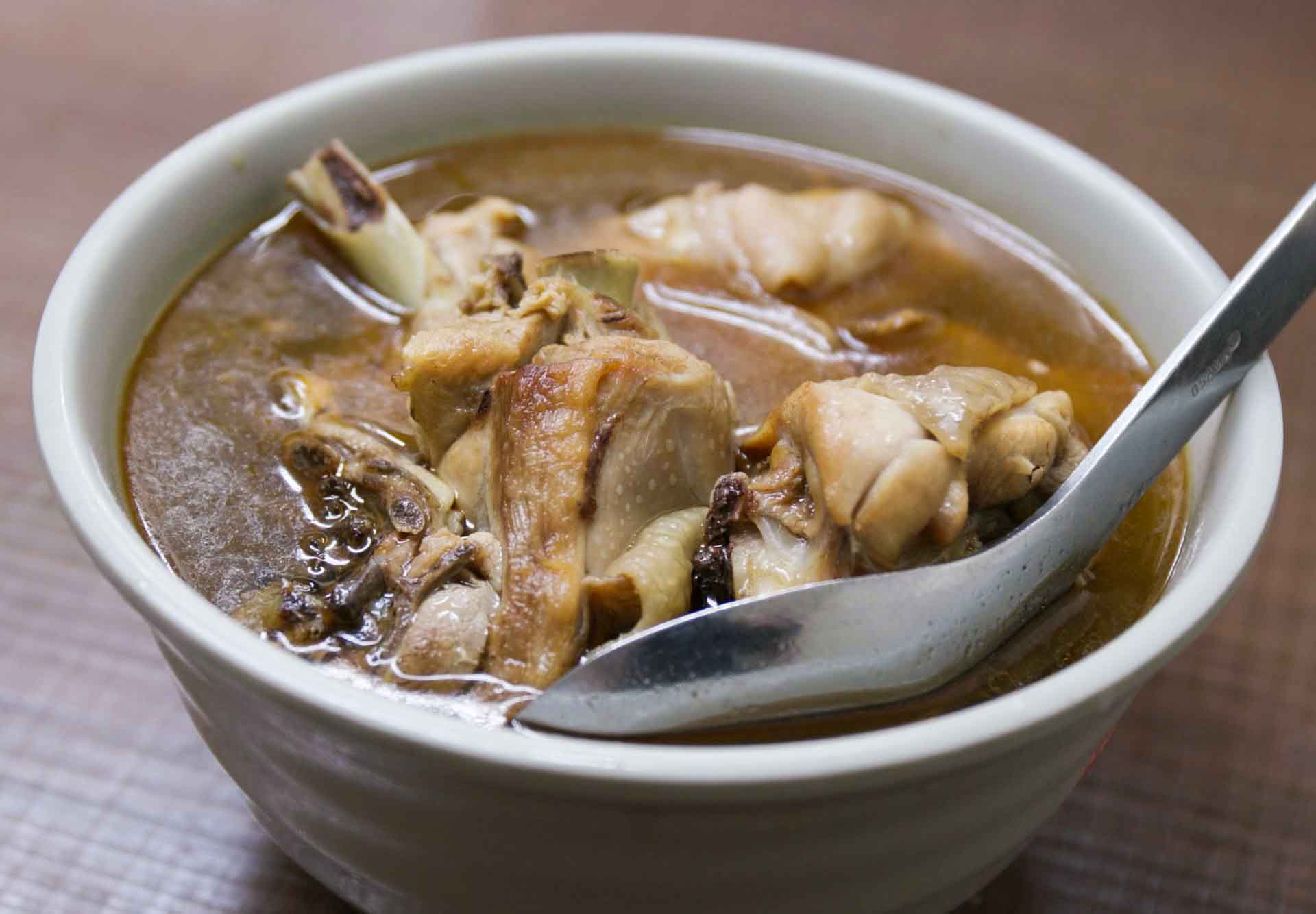 Taiwanese Sesame Oil Chicken Soup