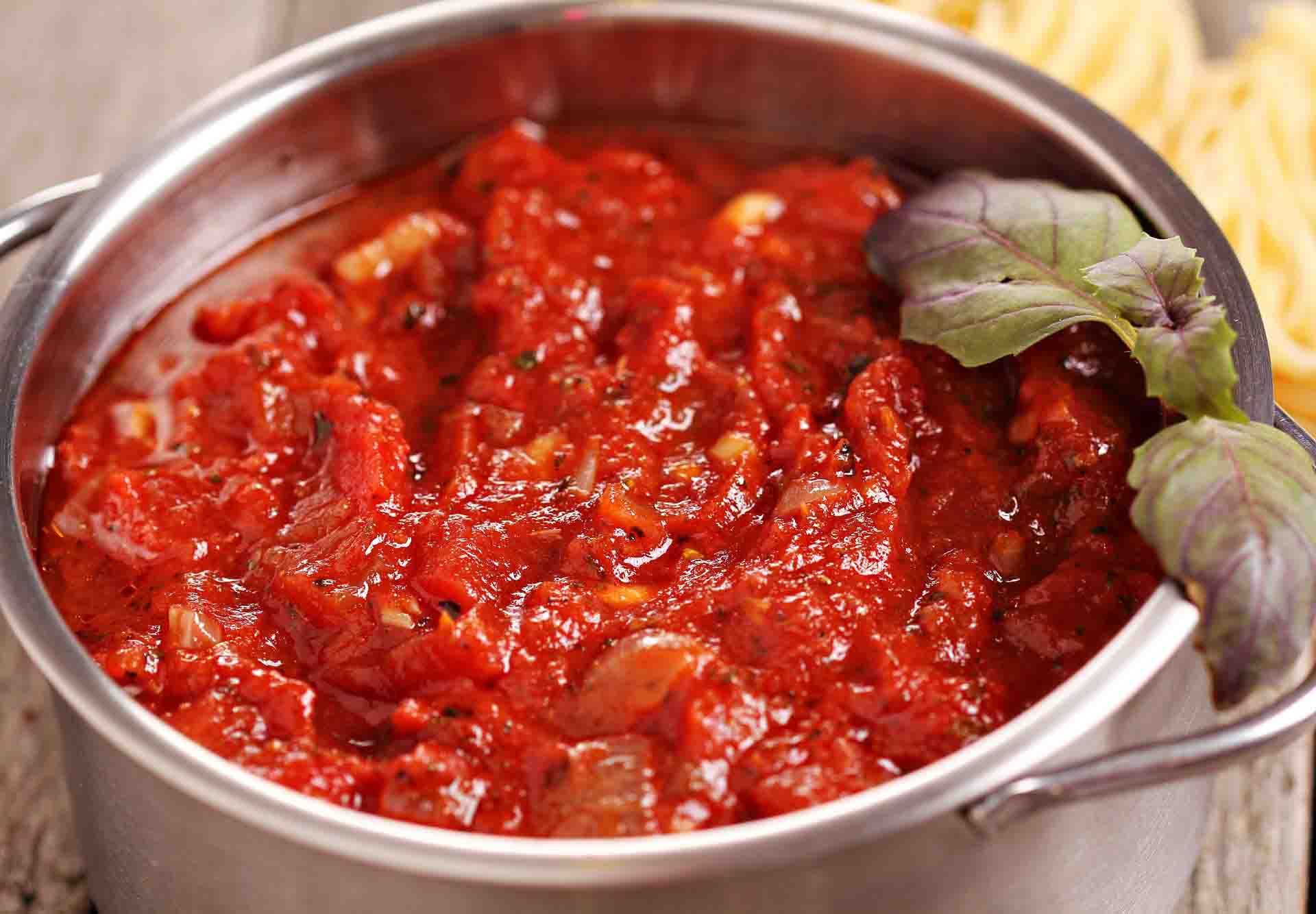 Vegan Tomato Gochujang Pasta