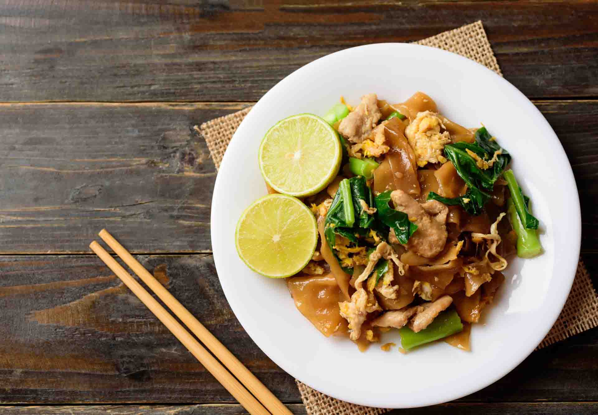 Quick and Tasty Pad See Ew Noodles