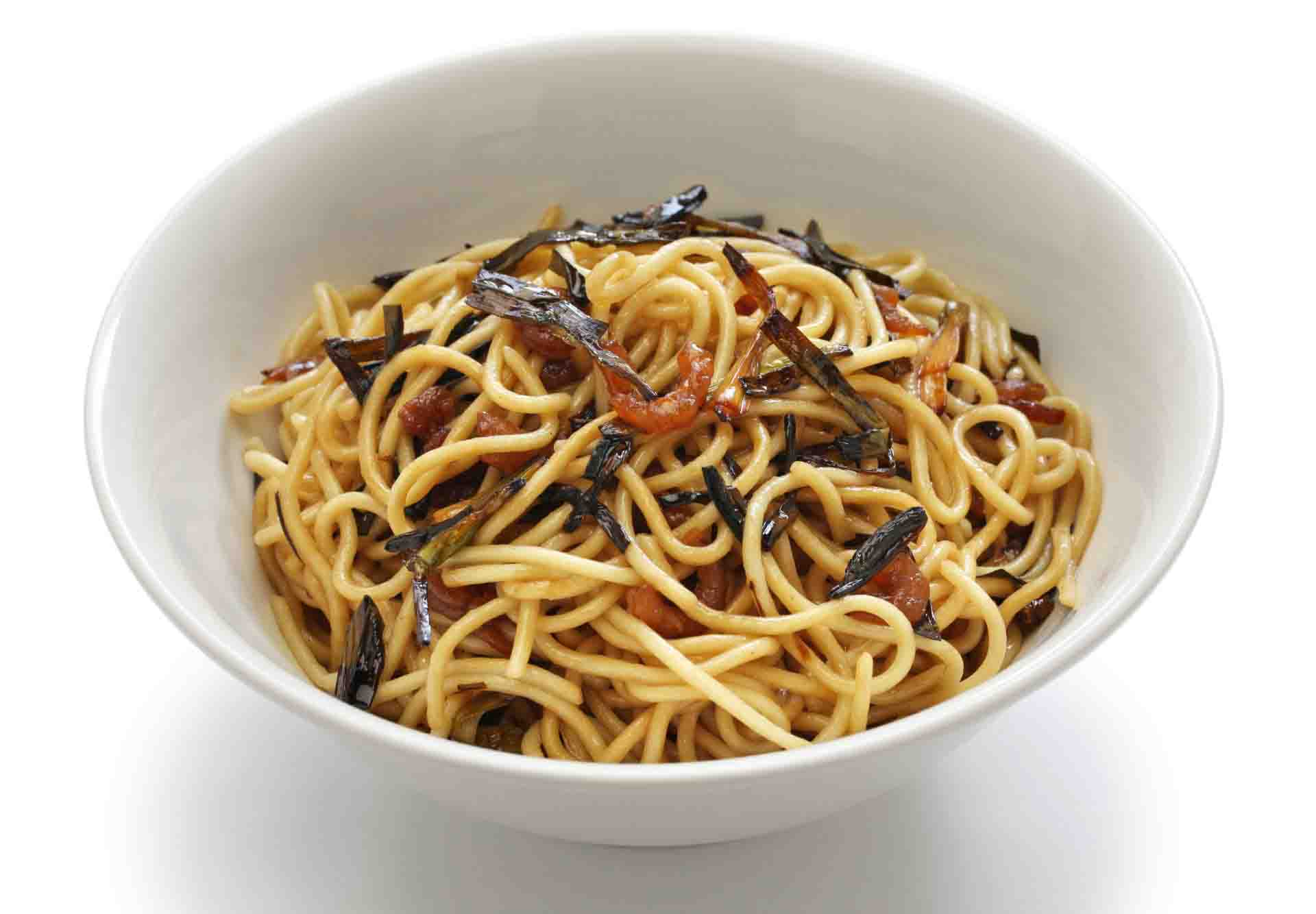 Shanghai-Style Scallion Noodles