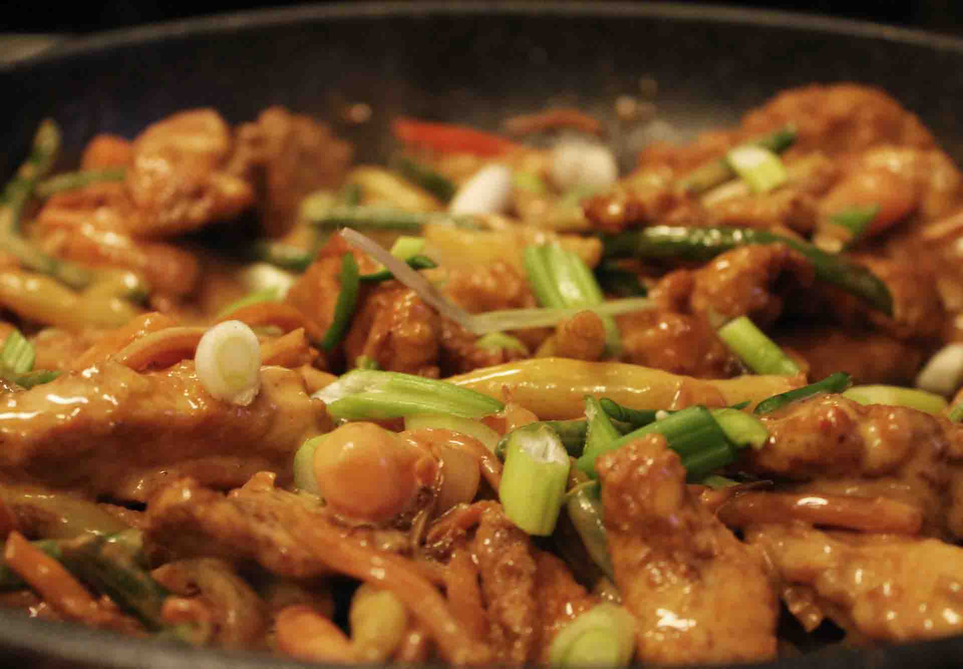 Sichuan Bang Bang Chicken