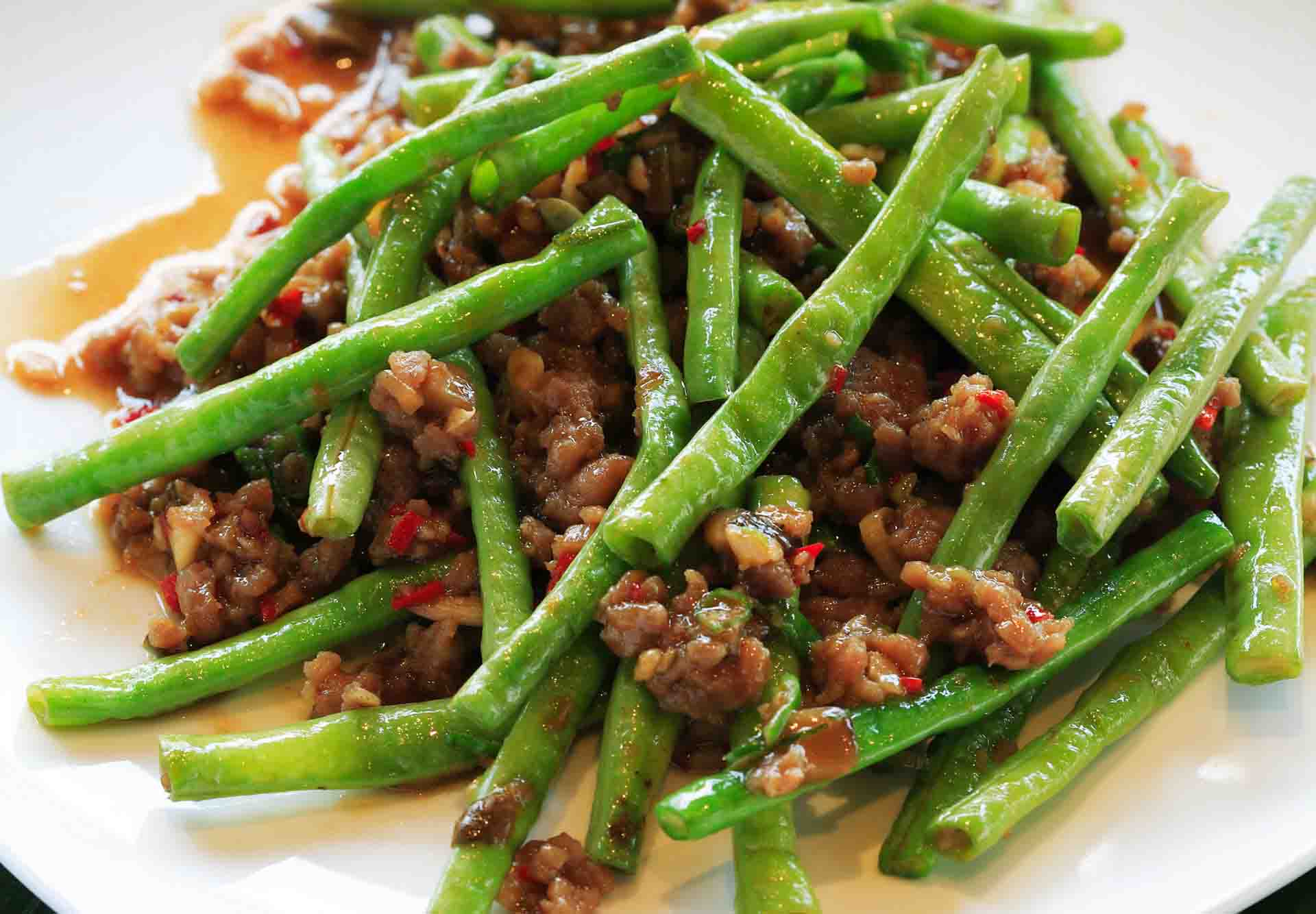 Beef and Green Bean Delight