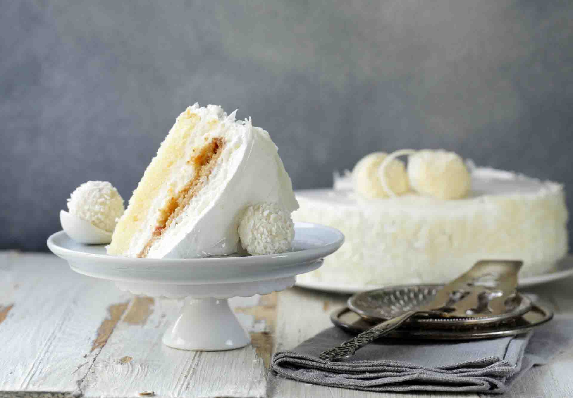 White Sugar Rice Cake: Bai Tang Gao