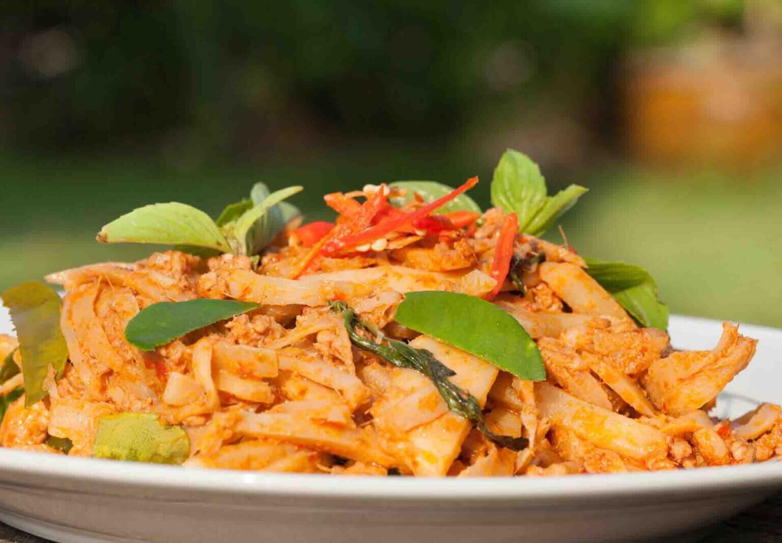 Crafting Authentic Spicy Bamboo Shoots at Home