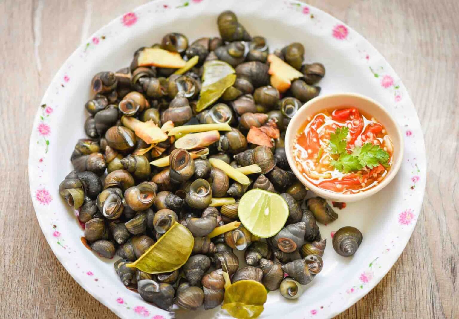 Cantonese Periwinkle Snails With Rich Black Bean Magic