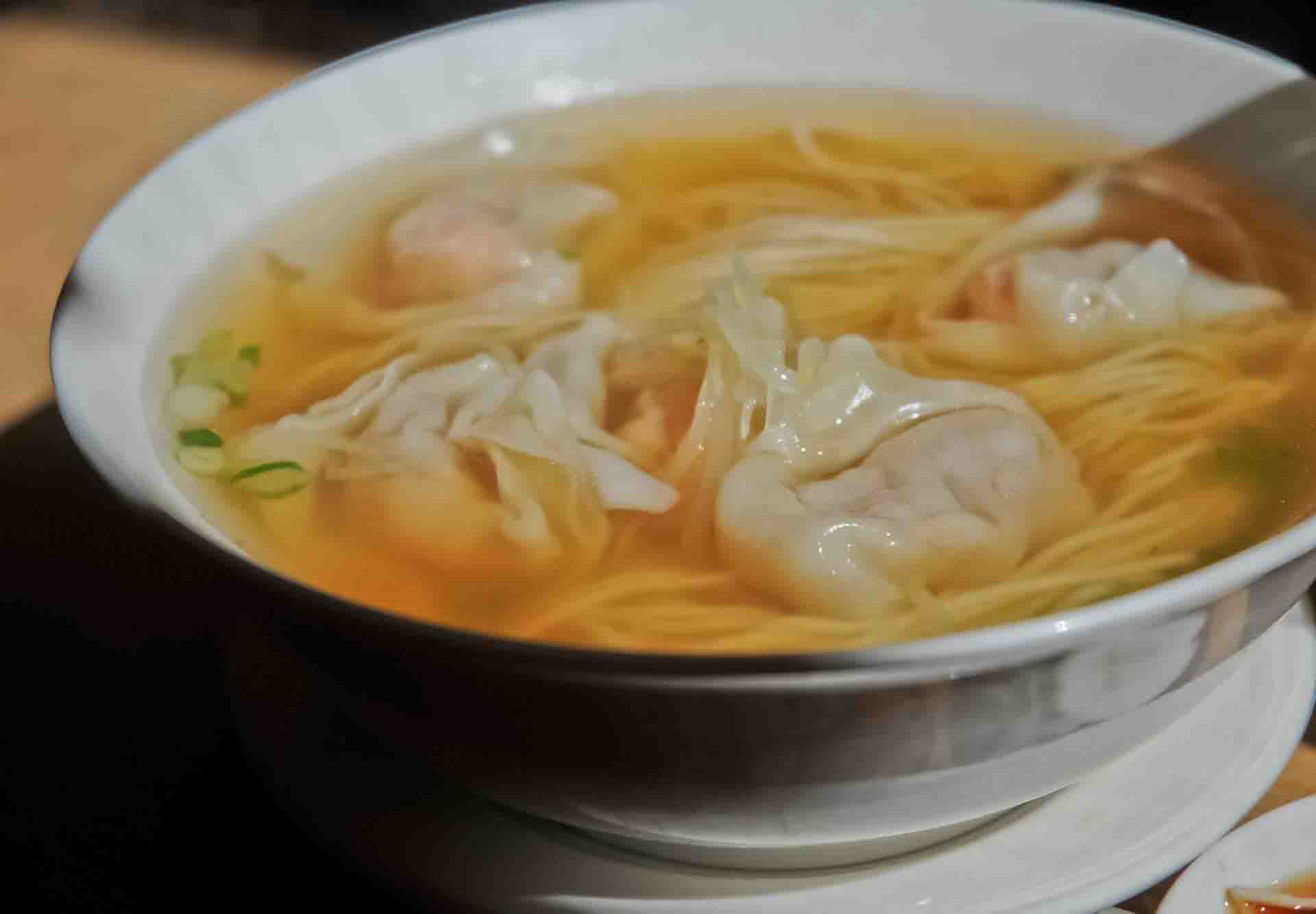 Cantonese Wonton Noodle