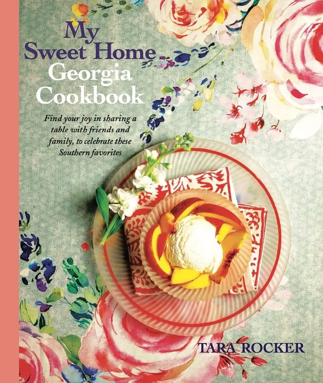 My Sweet Home Georgia Cookbook cover