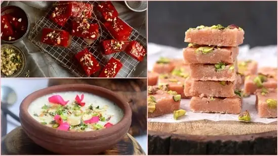 Indulge in a culinary adventure with our curated collection of 5 irresistible rose-infused recipes.(Pinterest)