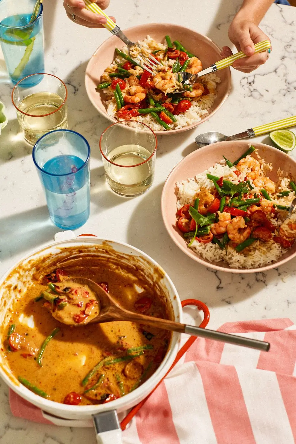 simply cook thai red prawn curry