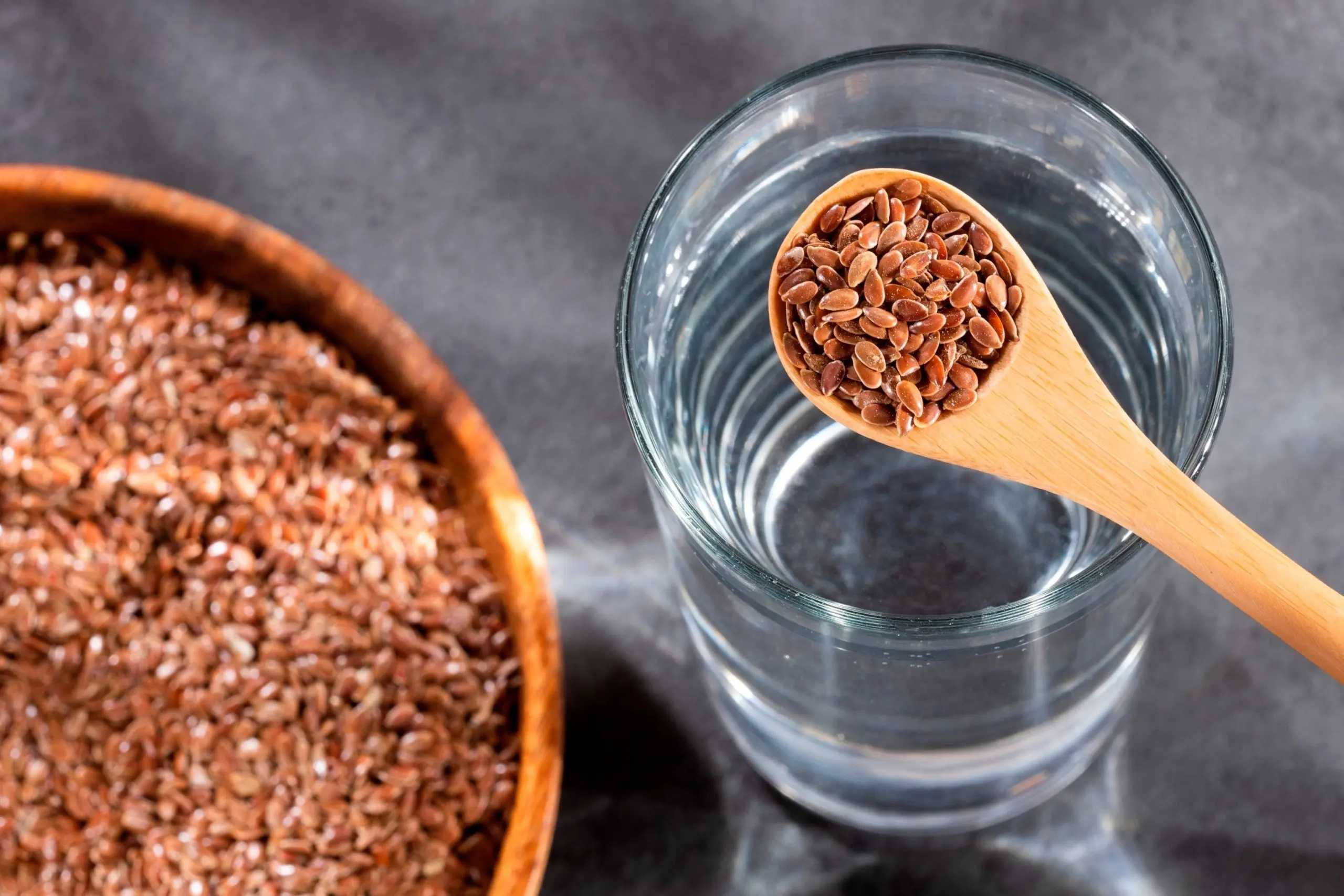 PHOTO: Flax seeds are seen in an undated stock photo.