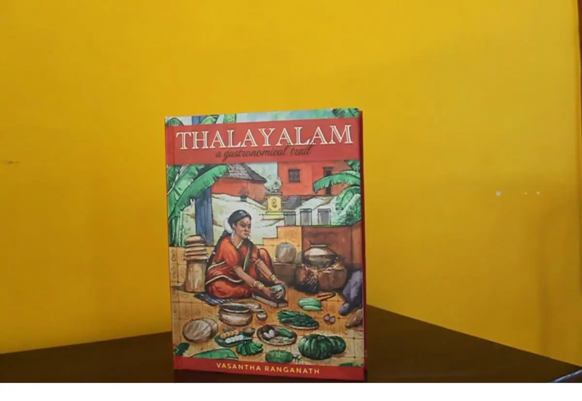 The most recent food memoir project, Thalayalam, was penned entirely by hand during the pandemic years by the author, Vasantha Ranganath