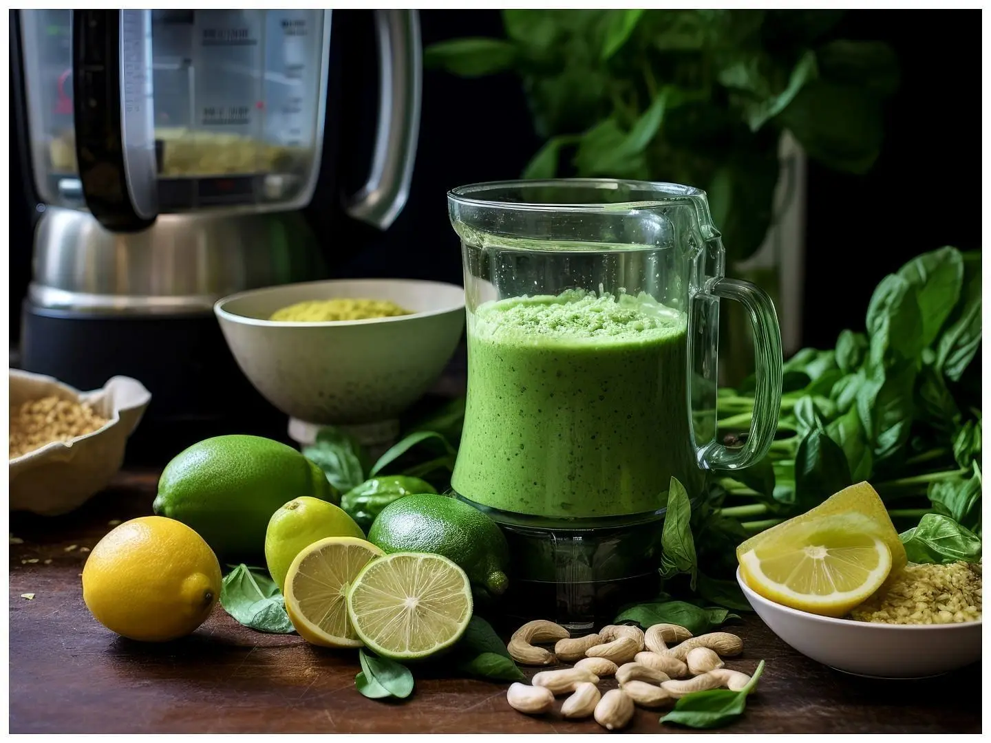 Lemon gives a tangy and refreshing touch to this smoothie (Image via Vecteezy)