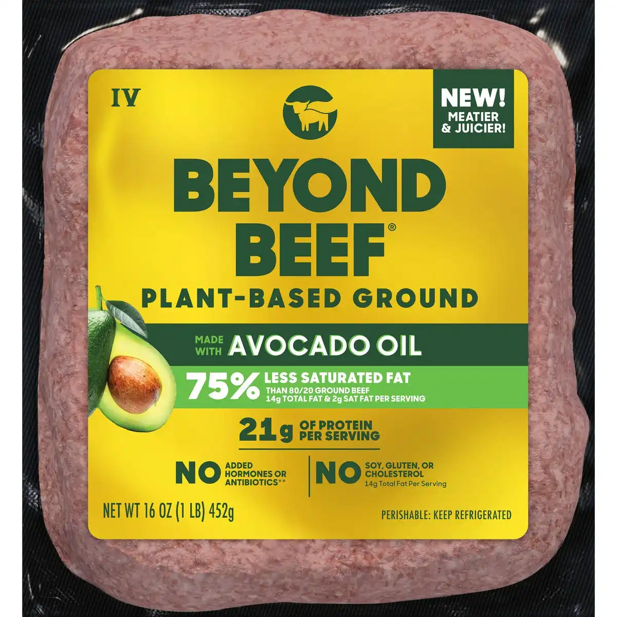 beyond beef packaging