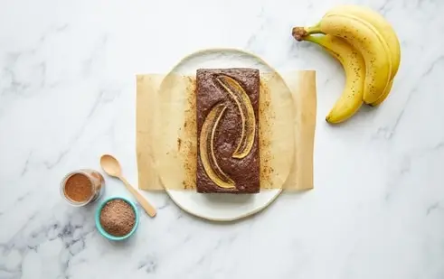Celebrate National Banana Bread Day 2024 by baking this delicious dessert.(Unsplash)