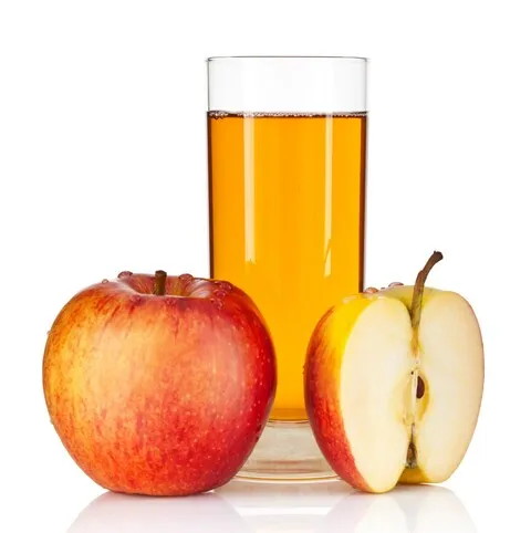 Apple juice can be subsituted for orange in smoothies