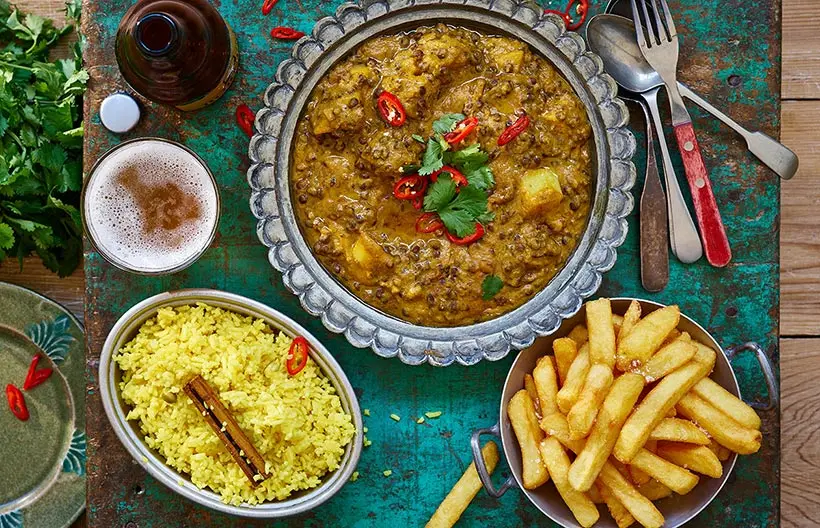 Fragrant Lentil Curry - vegan Indian recipes