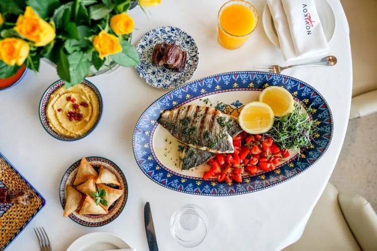 Sea bass fillet healthy iftar recipes