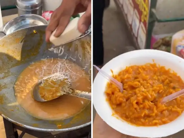 The internet has disapproved of these weird dishes. (Photo Credits: Instagram)