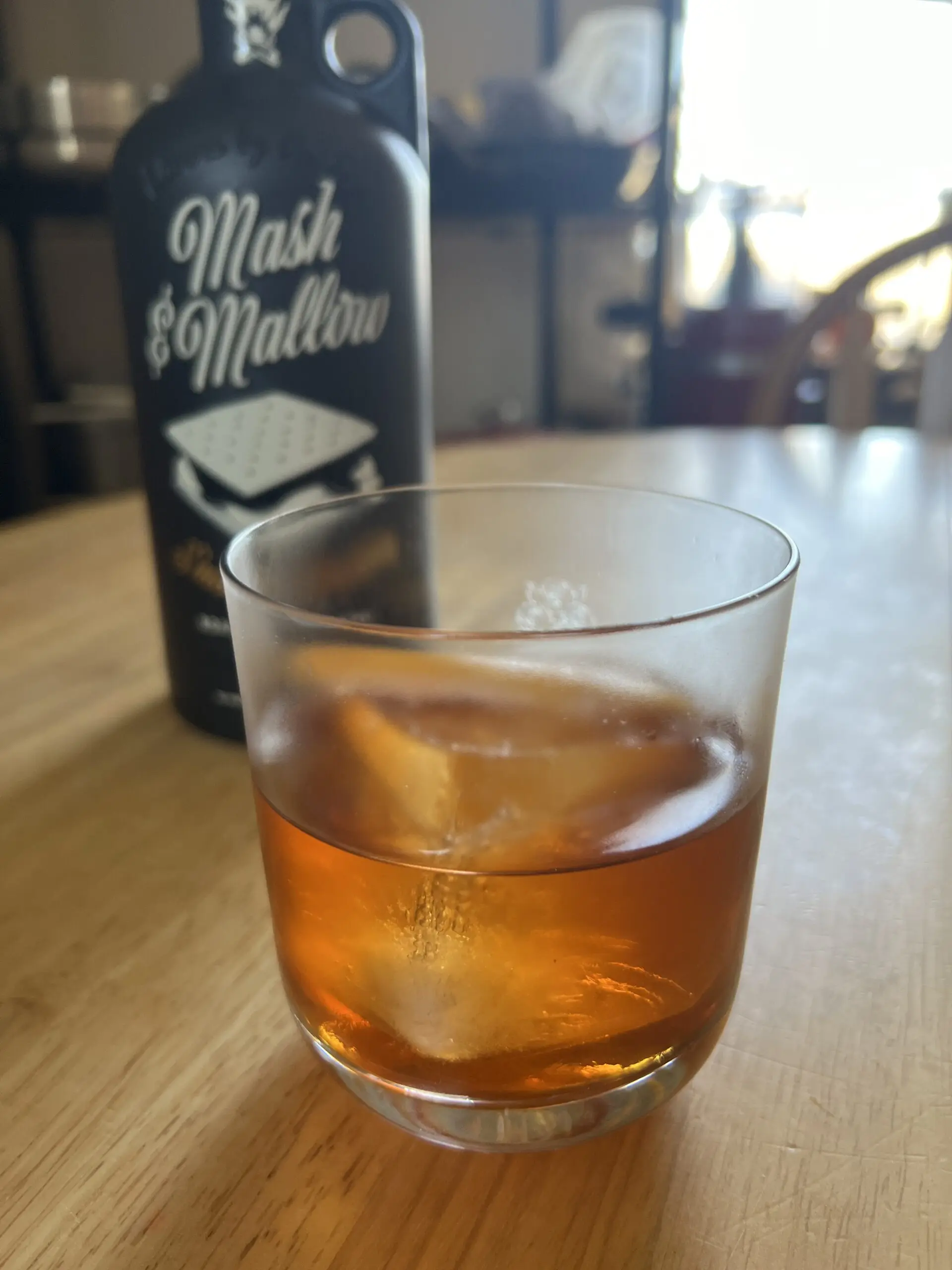 Mash and Mallow Cocktail