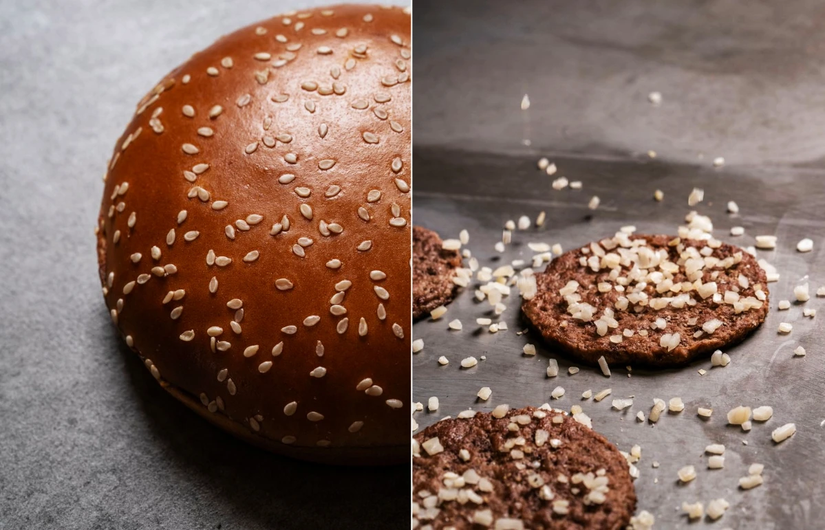 A new bun and different way of cooking onions are among the changes to McDonald's menu.