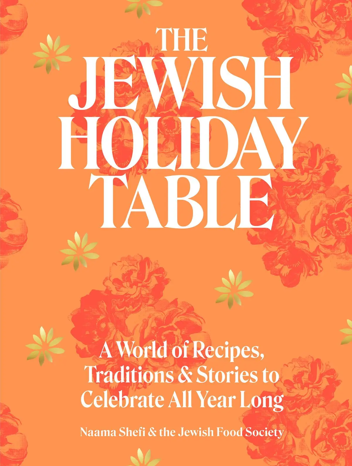 The cover of the Jewish Holiday Table