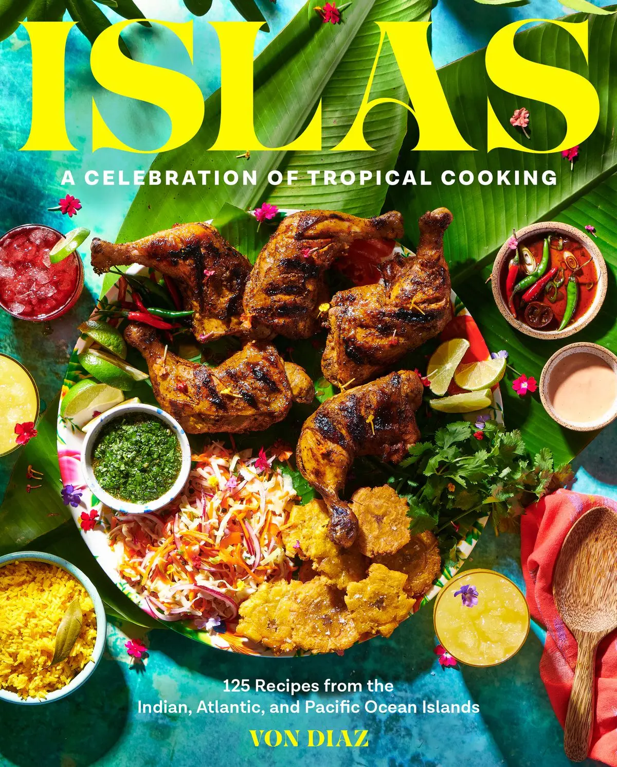 The cover of Islas