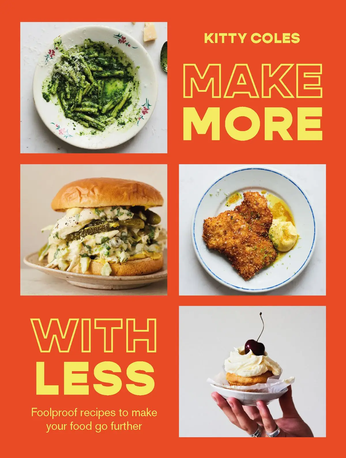 The cover of Make More With Less