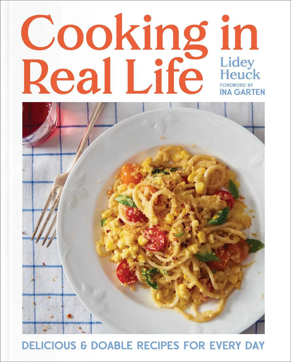 The cover of Cooking in Real Life