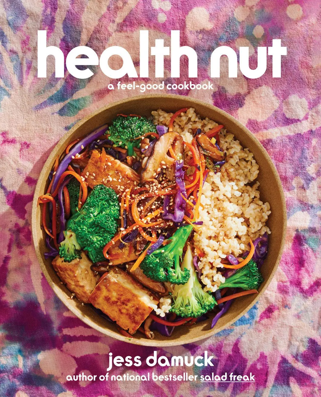 The cover of Health Nut