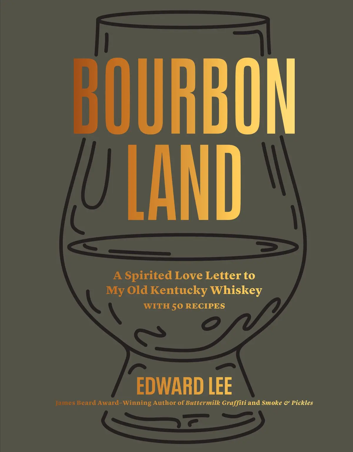 The cover of Bourbon Land
